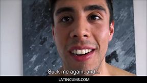 Latin Jock Gets Paid For Intense Parking Garage POV Anal Session With Stranger