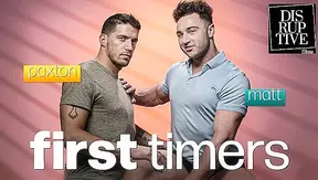 First Timers - Watch 2 Guys Get Wild and Dirty On Camera in This HOT New Gay Reality Show