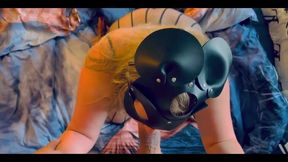 Russian Sexy Blonde Blowjob