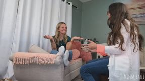 Tickle Therapy Session: MJ & Astrid