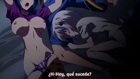 H.D. Born Final – Anime Couple Engages in Steamy Ecchi Action
