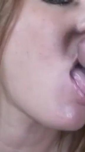 Jaylyn Rose Is a Blue Eyed Blonde with Huge Knockers, a Big Boobed Porn Slut Keen to Prove Her Cum Swallowing Skills