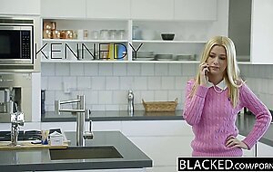 BLACKED Blonde Wife Kennedy Kressler Gets  a Big Black Cock