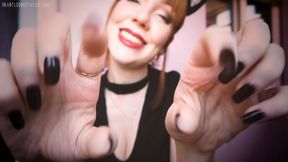 Tickle Tickle - POV tickling - spit fetish - spitting - redhead young domme joi - long nails - humiliation - femdom - brat girls - mistress