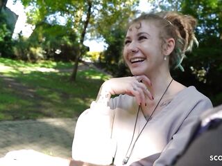 Scout69: German Scout - 1St Anal Creampie For Petite Teen Julia Juice on PornHD