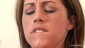 Athletic white hottie just wants to make a BBC cum