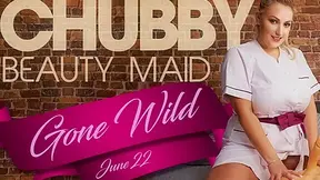 Krystal Swift in Chubby Beauty Maid Gone Wild - VRConk