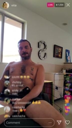 Nudist Hippie Routine