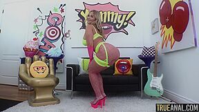 Breasty Blond Playgirl Katalina Kyle Wishes To Have Her Alluring Butt Permeated Unfathomable