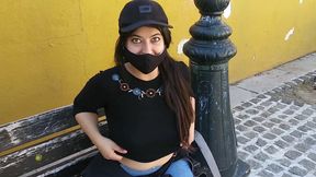 I get a Stranger to Show me Her Tits!!