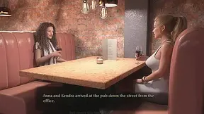 A Perfect Marriage Cheating Wife Does Slutty Things With Herr Colleagues In The Bar Episode 27