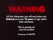 Maki Zenin X Yūta Okkotsu - HEntai - Jujutsu Kaisen