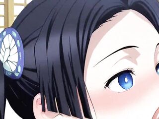 Kimetsu No Yaiba Kanzaki Aoi Hen (AI) Simplified Version