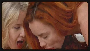 Cute Blonde Couple Satisfies Kinky Fantasies with Ice Cream and Intense Passion