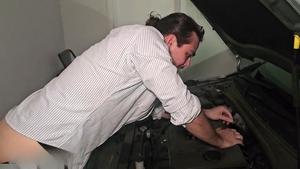 AmateurGayPOV: Max's Auto Repair Turned Intimate