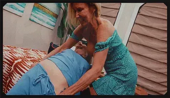 Naughty MILF Seduces Husband's Nurse