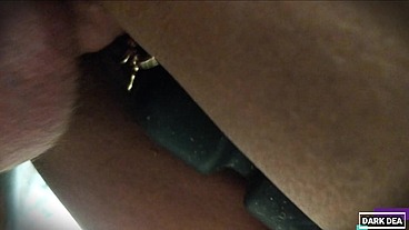 The Kinky Slut Queen "Dark Dea" Fuck in Abandoned House like a Whore