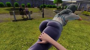 Cumming Inside Stepmom - Away From Home #25 Animated Porn Gameplay