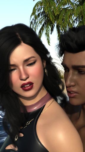 Powerful moment from &quot;Assam&#039;s Archita had a great fuck on Goa beach&quot;