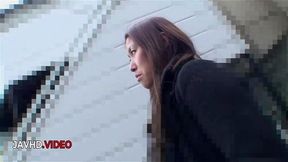 Watch Nagisa Fukushima’s Wild Toys Playtime Before She Gets a Creampie Surprise!