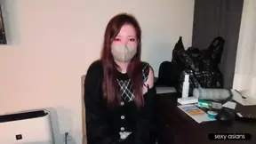Insanely sensitive angel gets creampied