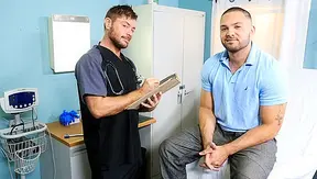 Dr. Jack Andy Fucks His Horny Patient Julian Knowles - Hot Men Over 30