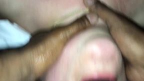 black cock loves white bitches couple hood homemade fist