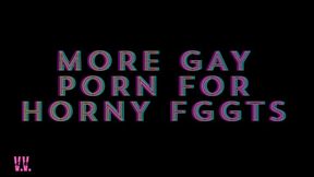 MP4 VERSION MORE GAY PORN FOR HORNY FGGTS