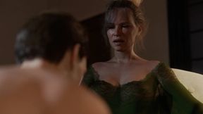 Sexy Stepmom Footjob Stepson Big Cock
