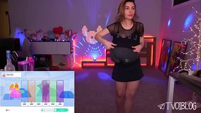 Streamer accidentally showed breast on stream