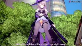 sexy witch herta fucking - honkai: star rail - full - thanks