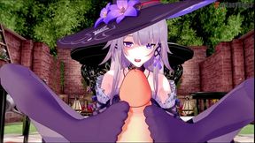 sexy witch herta fucking - honkai: star rail - full - thanks