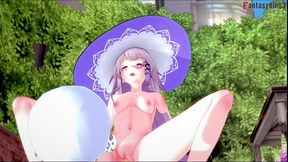 sexy witch herta fucking - honkai: star rail - full - thanks