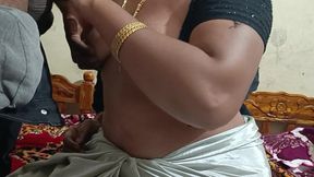 Maridi First Experience with Vadina Hot and Full Romance and Bhuthulu Voice Pussy Licking Fucking