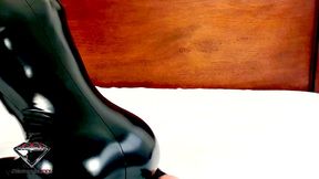 felicia catsuit vinyl playa