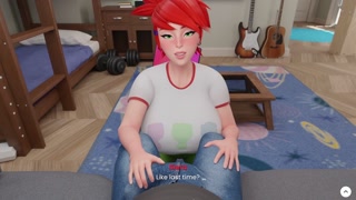 Daisy Blowjob In The Kitchen - Mansion Days Sex Scenes Part 16 [18+]