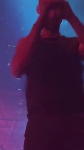 The Club's Security Guard Helped Me Get in, but I Had to Give Myself to Him in the Toilet - a Hard Ass Fucking