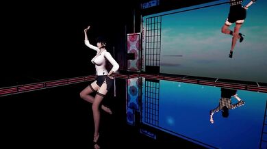 Honey select 2 mmd dance Abracadabra