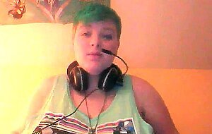 Amateur BBW WidowSpiderling cam show