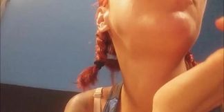 My StepMom's Breathtaking Blows & Burps