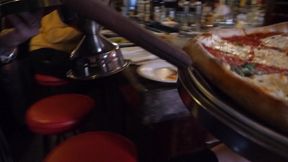 Big Tit Milf Asa Akira and Goth Best Friend Joanna Angel Give History Lesson on Pizza