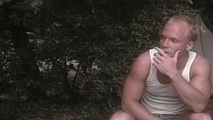 Falcon Studios: Sandy Bushes Rub Against Trees
