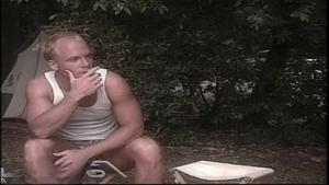 Falcon Studios: Sandy Bushes Rub Against Trees
