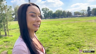 German Cutie Cara Mella Loves Cock!