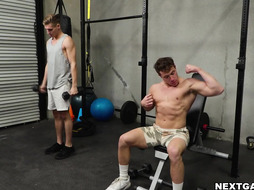 Ashton and Kyle had the best sex at the gym