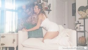 All white Leather Homewrecking Challenge