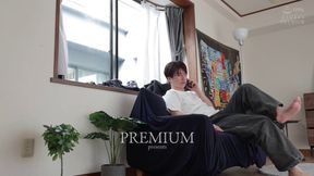 Neighbor Next Door: The Stunning Hermaphrodite Who Took My Seed" - Morisawa Kana