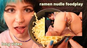 RAMEN NUDLE FOODPLAY
