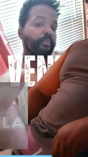 Black Reacts to His Own Cumshot Video!   Clip 1