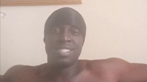 BBC Goon Smokes and Gets a Load at 4:20 pm